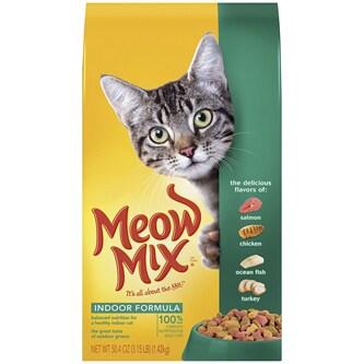 Meow Mix Dry Cat Food, Indoor Formula