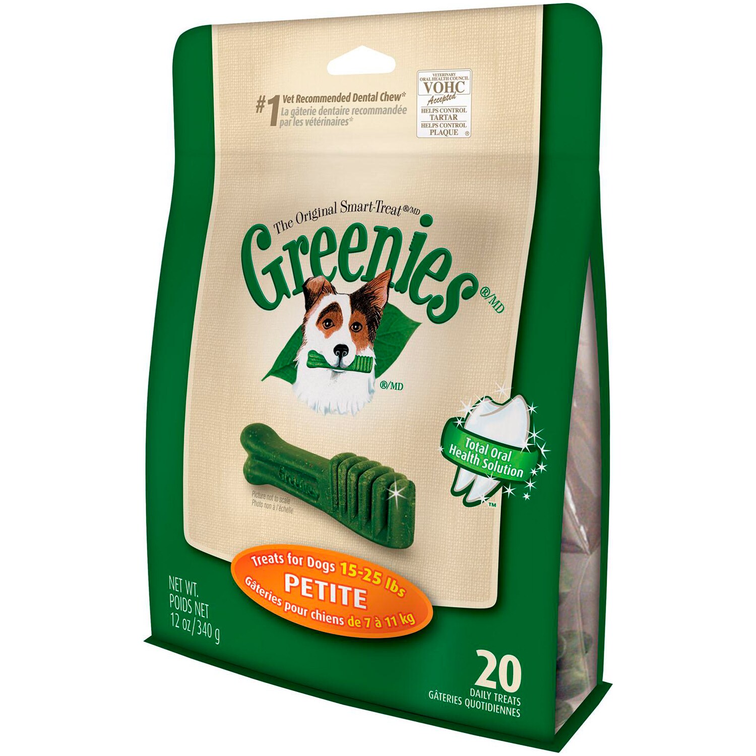 Greenies Dog Treats, Petite