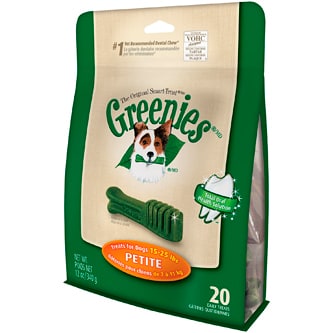 Greenies Dog Treats, Petite