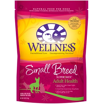 Wellness Small Breed Super5mix Dry Dog Food, Adult Health Recipe