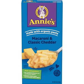 Annie's Macaroni & Cheese, Classic Cheddar