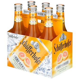 Schöfferhofer Grapefruit Hefeweizen, Glass Bottles