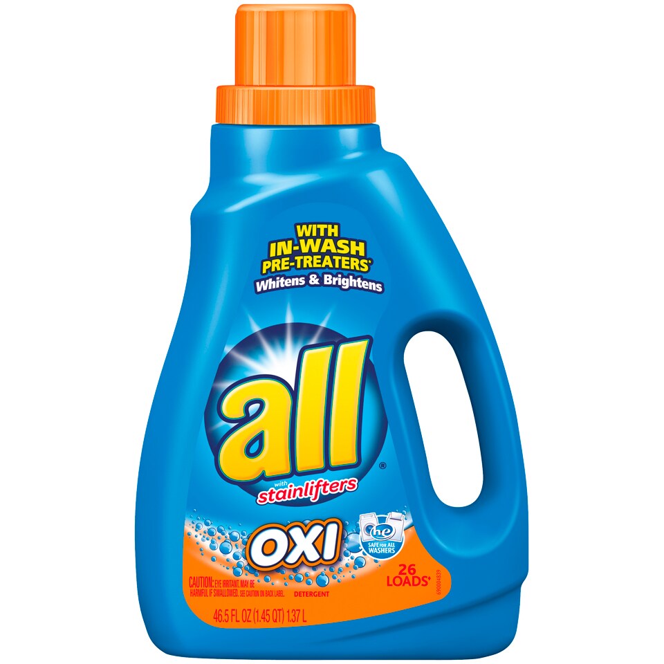 All HE Oxi-Active Stainlifter Laundry Detergent