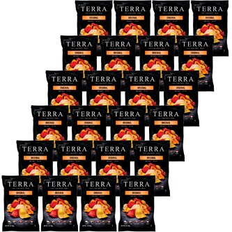 Terra Exotic Vegetable Chips, Original, Case