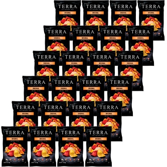 Terra Exotic Vegetable Chips, Original, Case