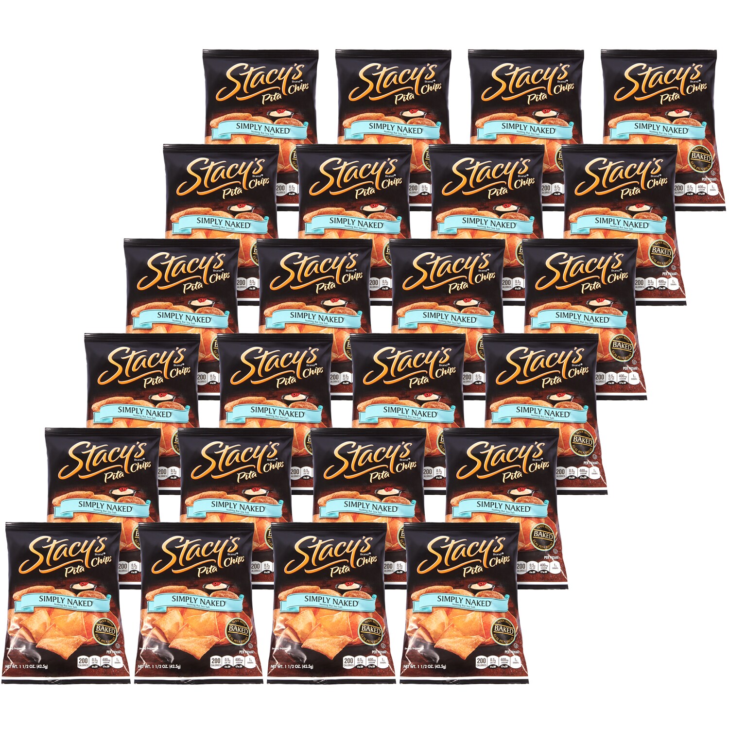 Stacy's Pita Chips, Simply Naked, Case