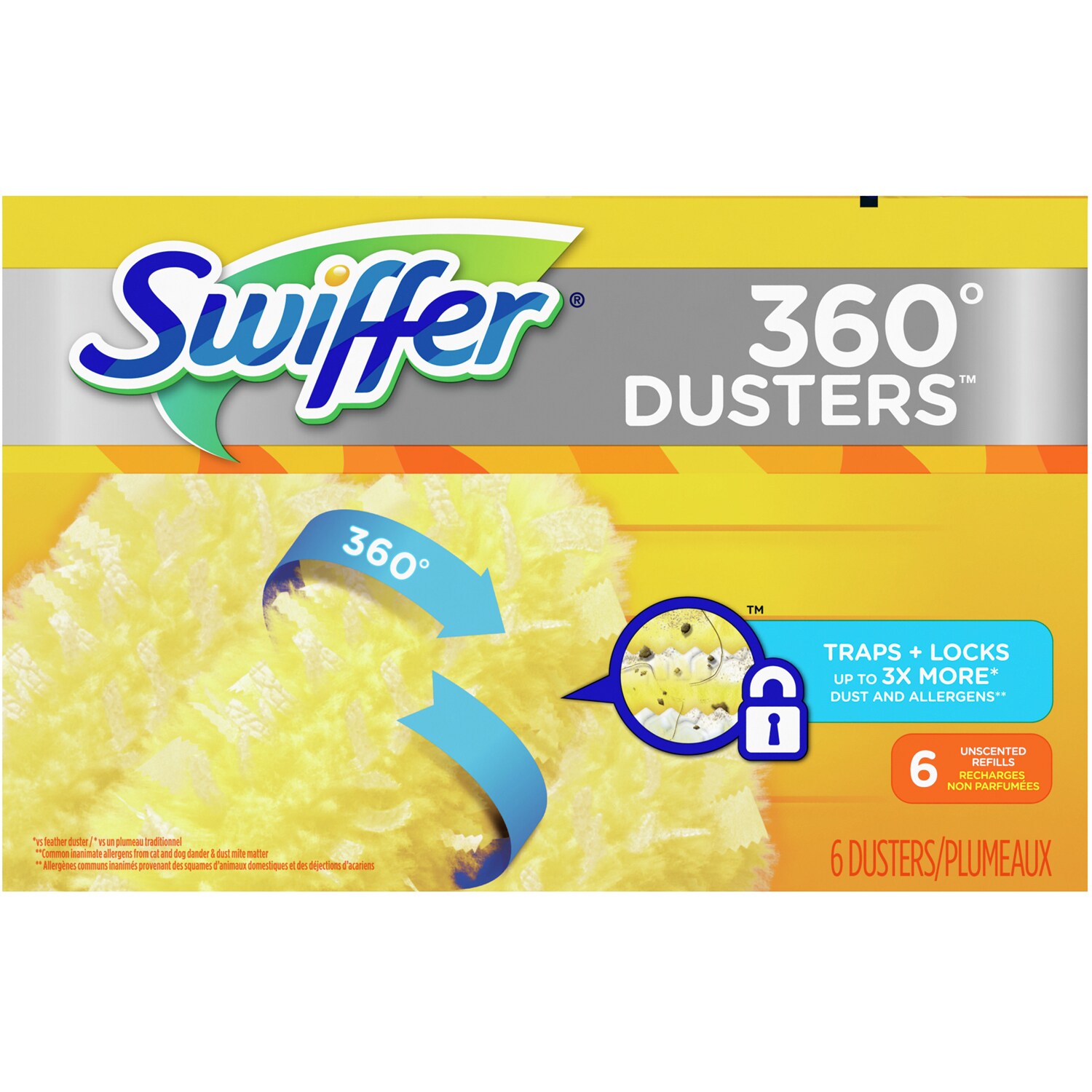 Swiffer 360 Heavy Duty Dusters Refill