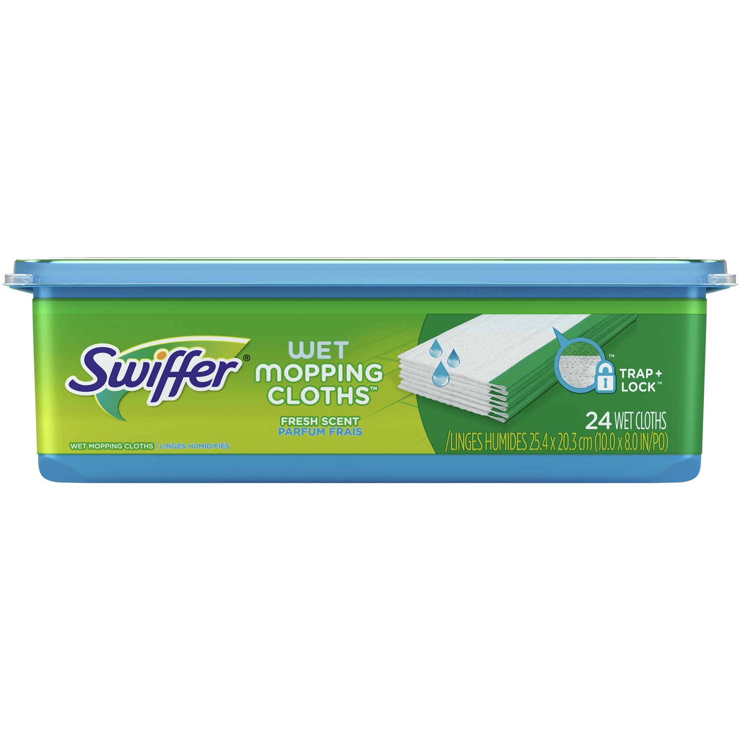 Swiffer Sweeper Wet Mopping Pad Refills, Open Window Fresh Scent