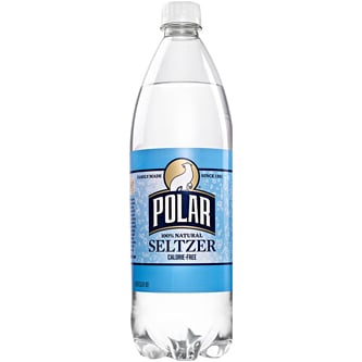 Polar Seltzer, Plain, Plastic Bottle