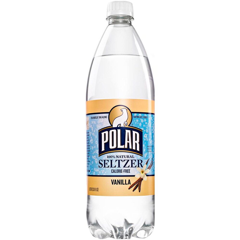 Polar Seltzer, Vanilla, Plastic Bottle
