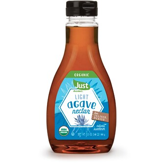 Order Just FreshDirect Organic Light Agave Nectar | Fast Delivery