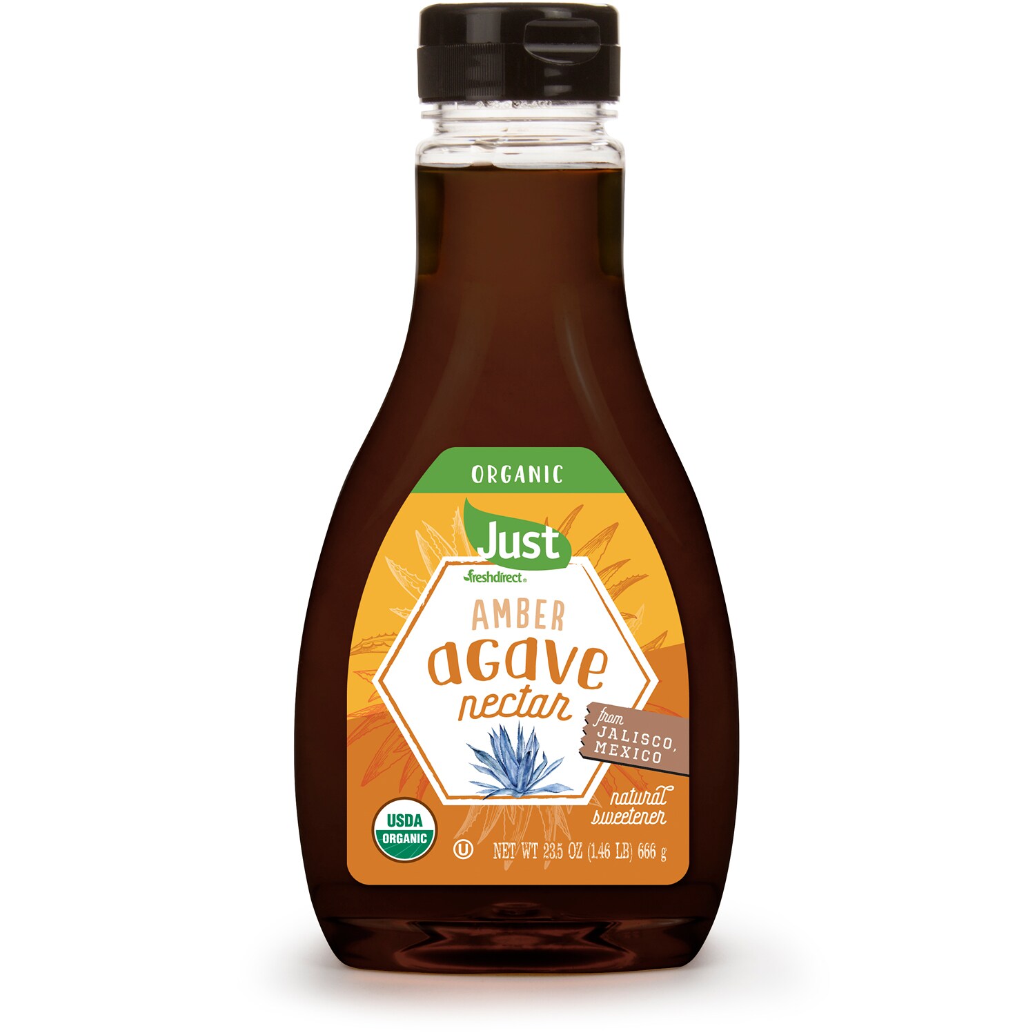 Just FreshDirect Organic Amber Agave Nectar
