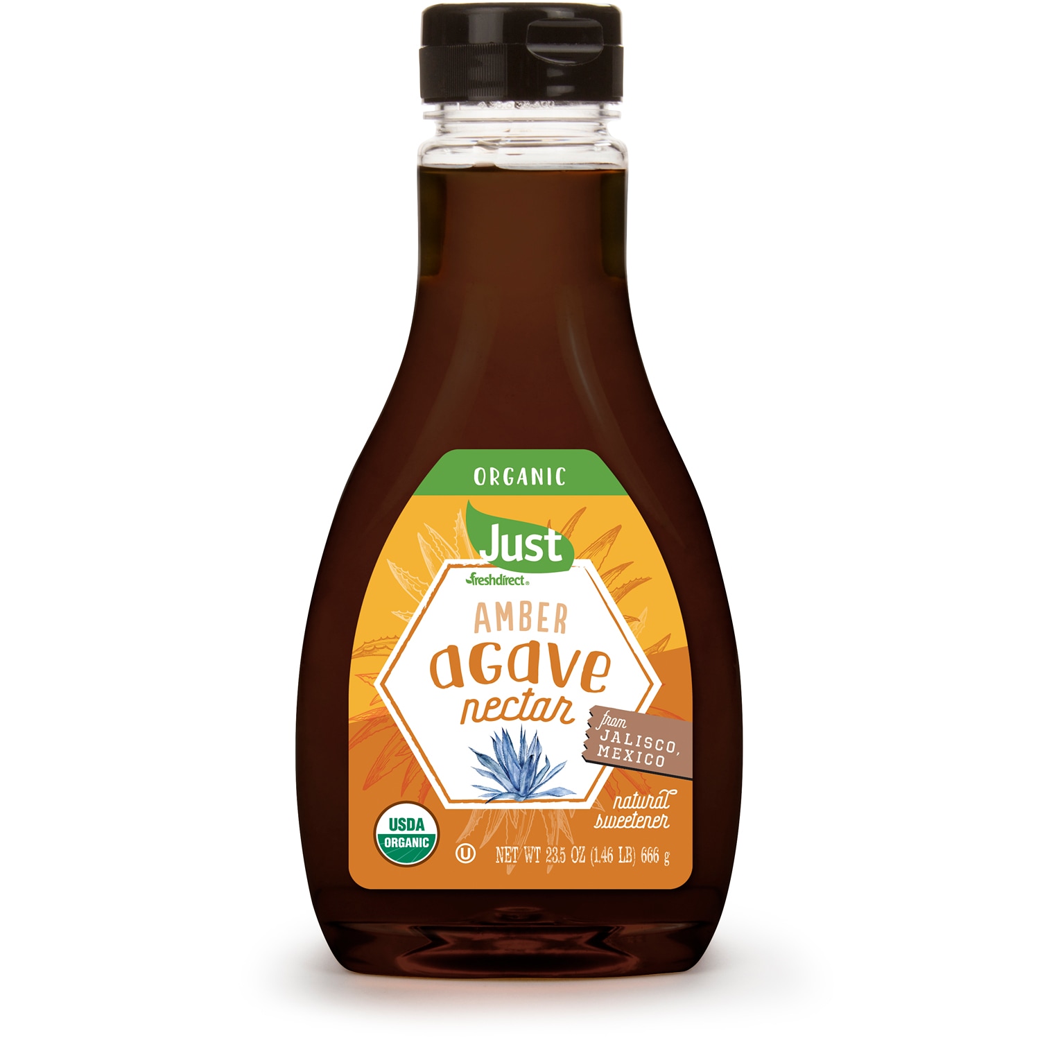 Just FreshDirect Organic Amber Agave Nectar