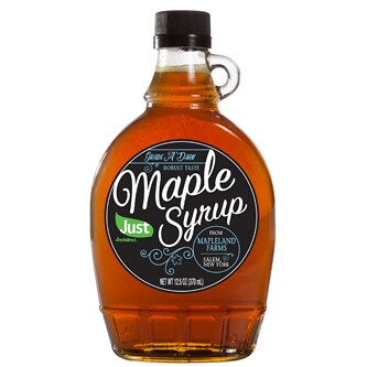Just FreshDirect Local Dark Maple Syrup (Robust Taste)