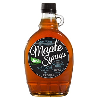 Just FreshDirect Local Dark Maple Syrup (Robust Taste)