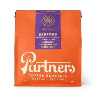 Partners Whole Bean Coffee, Bedford Espresso Blend