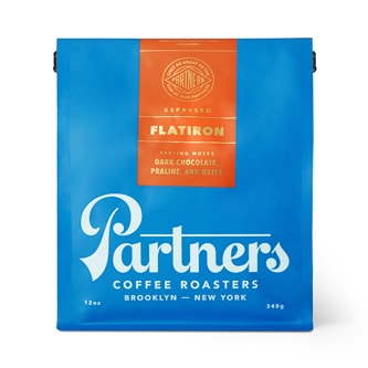Partners Whole Bean Coffee, Flatiron Espresso Blend