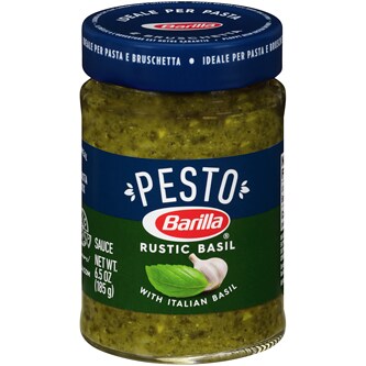Barilla Rustic Basil Pesto Sauce