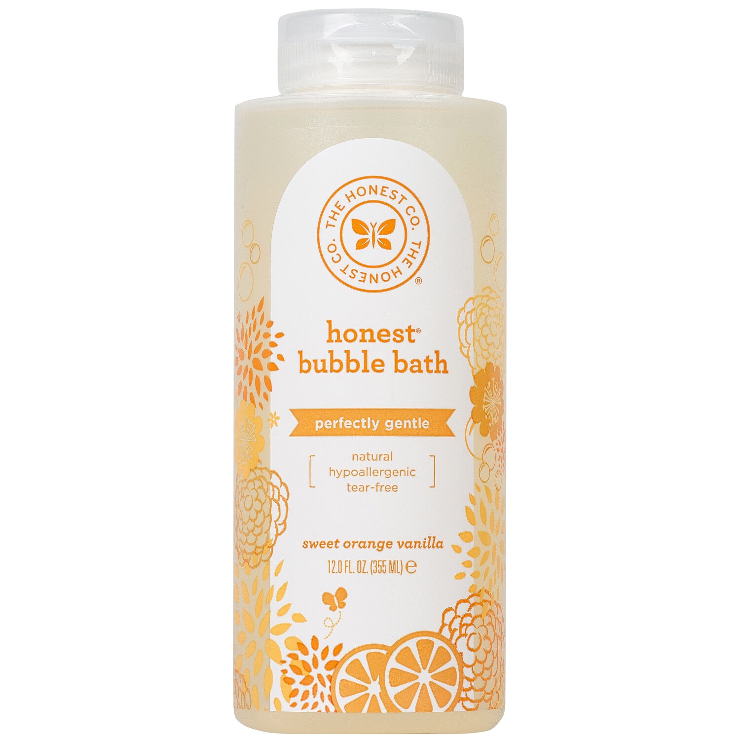 The Honest Company Bubble Bath, Perfectly Gentle Sweet Orange Vanilla