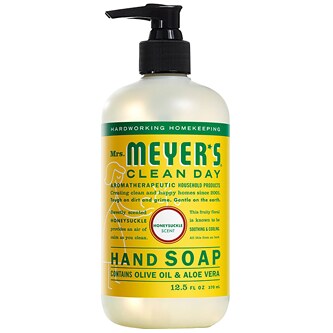 Mrs. Meyer's Clean Day Liquid Hand Soap, Honeysuckle