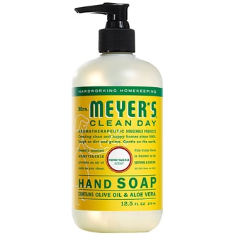 Mrs. Meyer's Clean Day Liquid Hand Soap, Honeysuckle