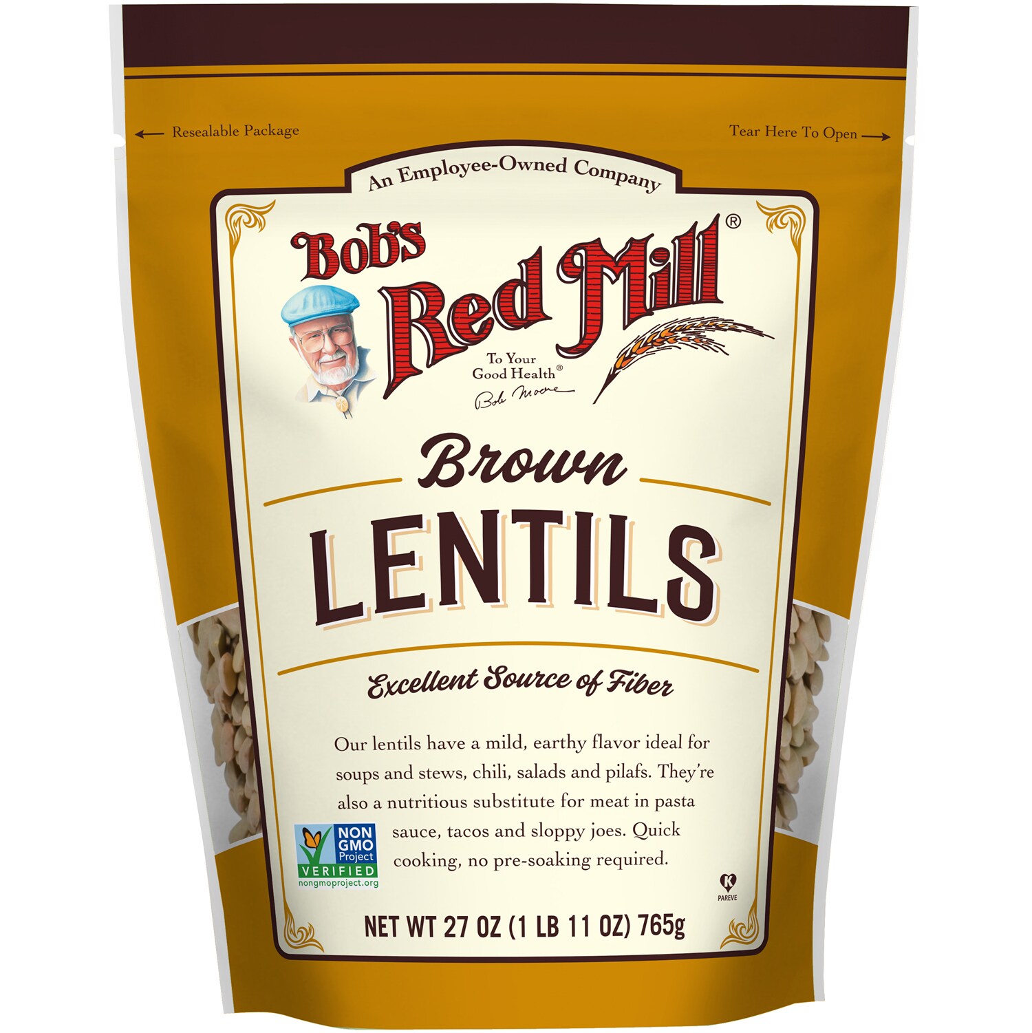 Bob's Red Mill Brown Lentils