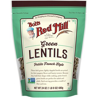 Bob's Red Mill Petite French Style Green Lentils