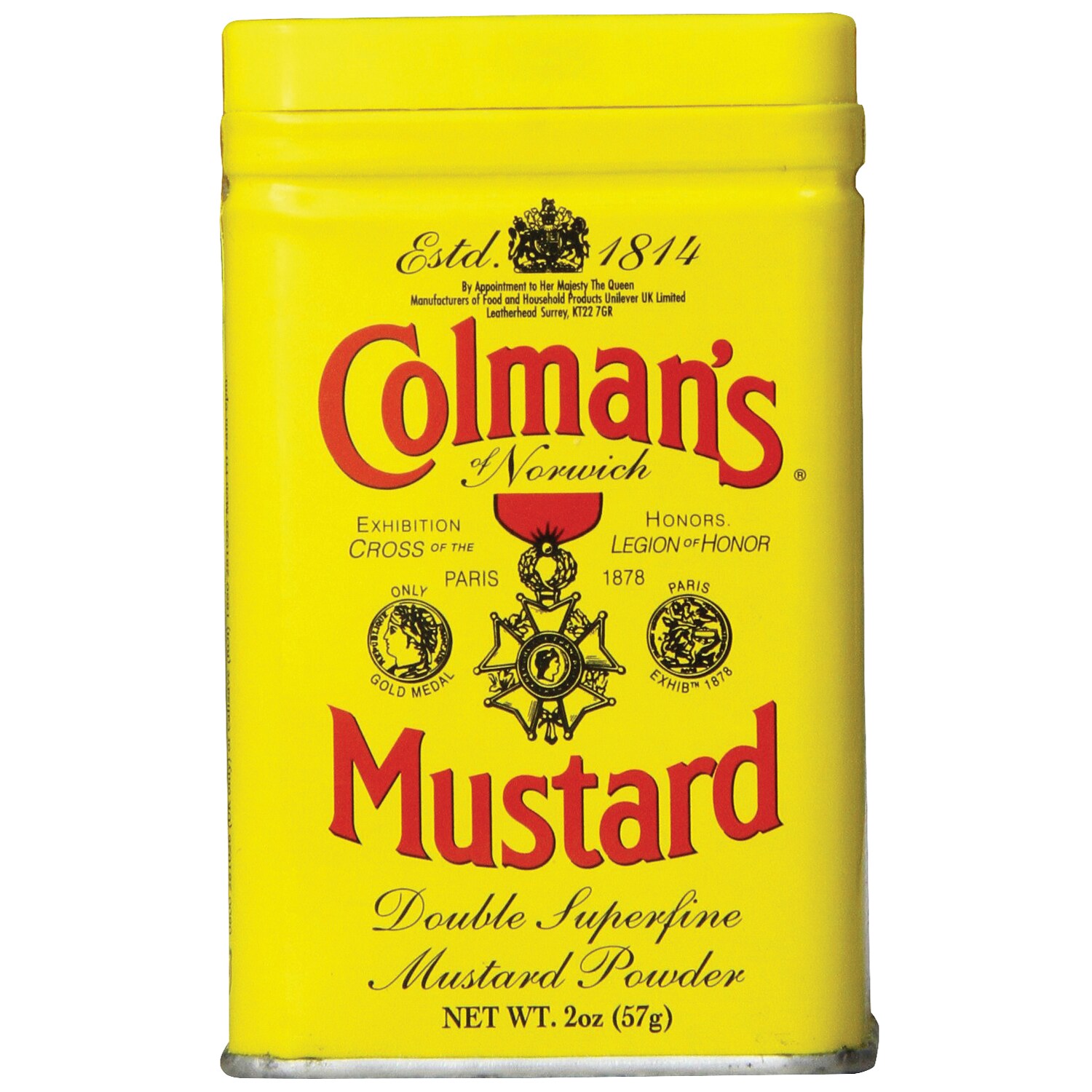 Colman's Double Superfine Mustard Powder