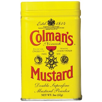 Colman's Double Superfine Mustard Powder