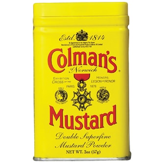 Colman's Double Superfine Mustard Powder