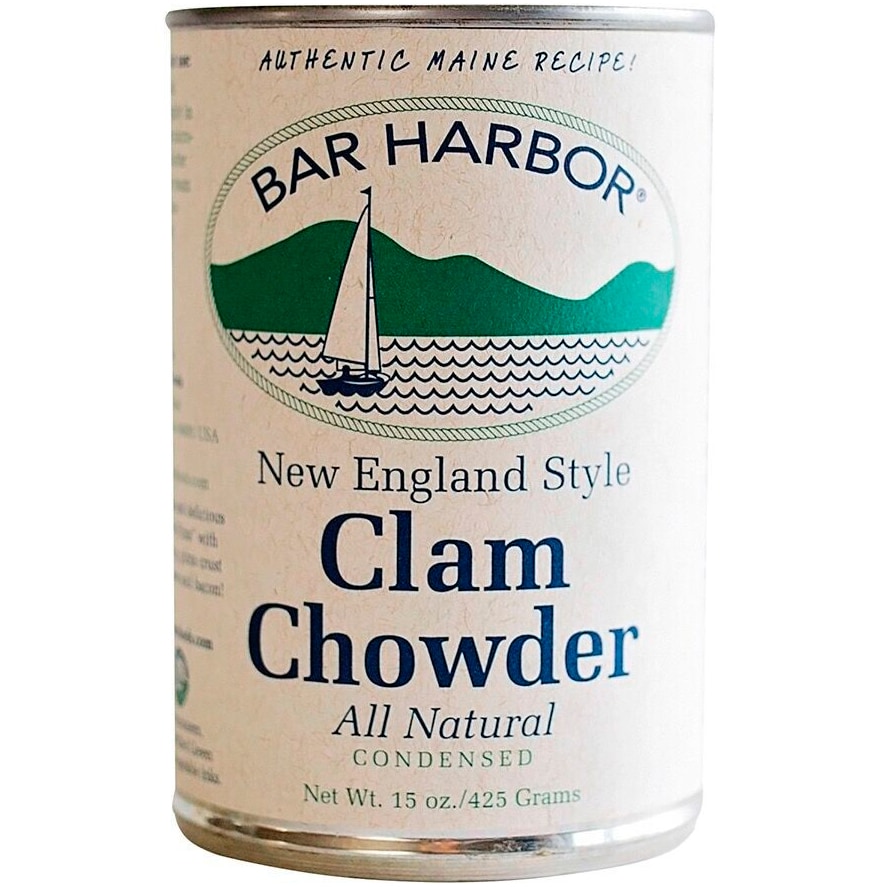 Bar Harbor New England Style Chowder, Clam