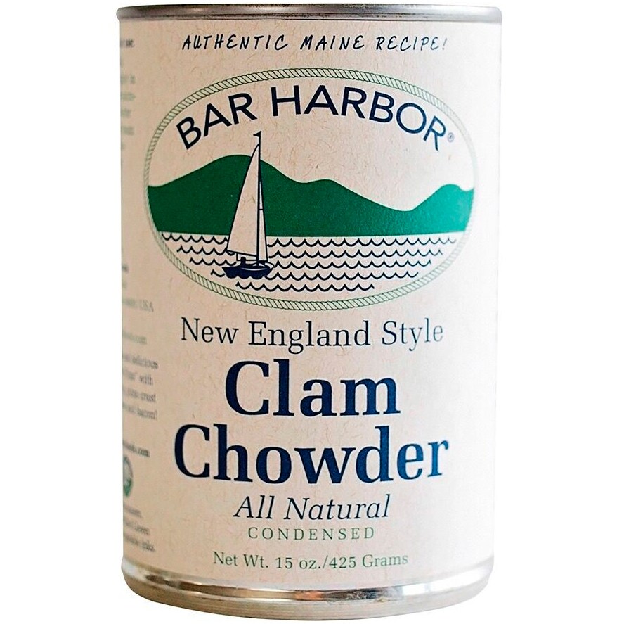 Bar Harbor New England Style Chowder, Clam