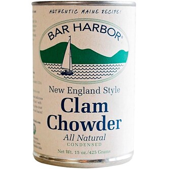 Bar Harbor New England Style Chowder, Clam