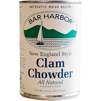 Bar Harbor New England Style Chowder, Clam
