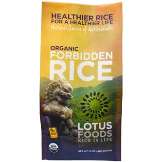 Lotus Foods Organic Forbidden Rice 