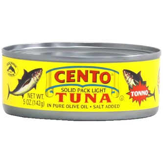 Cento Tuna in Olive Oil