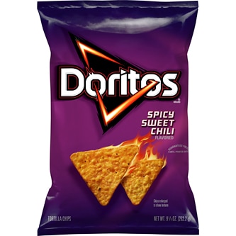 Doritos Spicy Sweet Chili Tortilla Chips