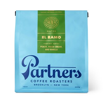 Partners Whole Bean Coffee, El Ramo Colombia