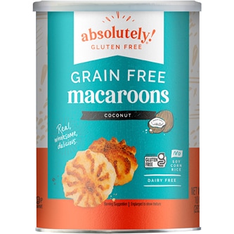 Absolutely Gluten Free Macaroons, Coconut