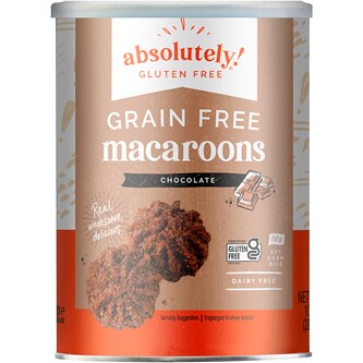 Absolutely Gluten Free Macaroons, Chocolate