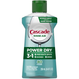 Cascade Platinum Rinse Aid