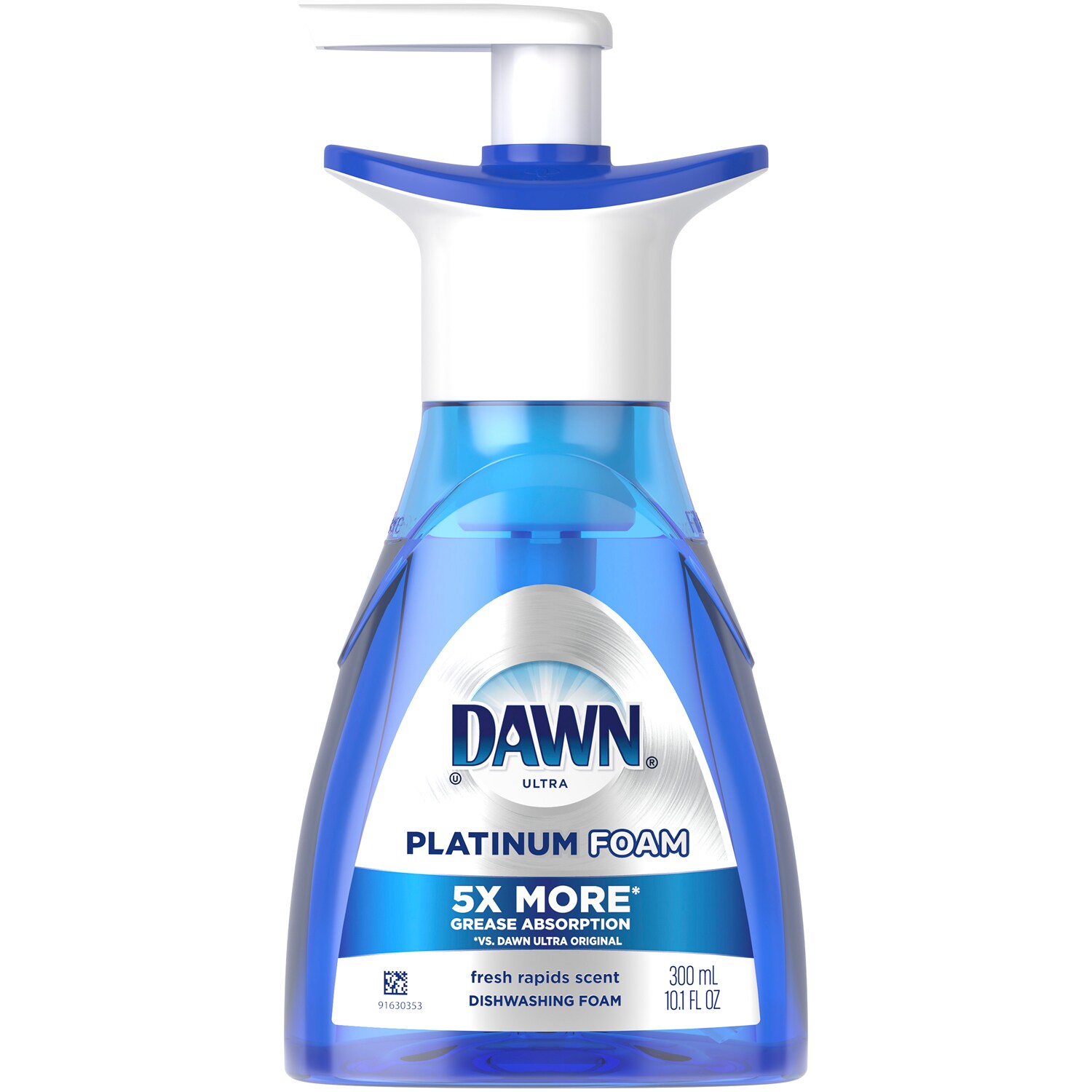 Dawn Platinum Dishwashing Foam, Fresh Rapids Scent