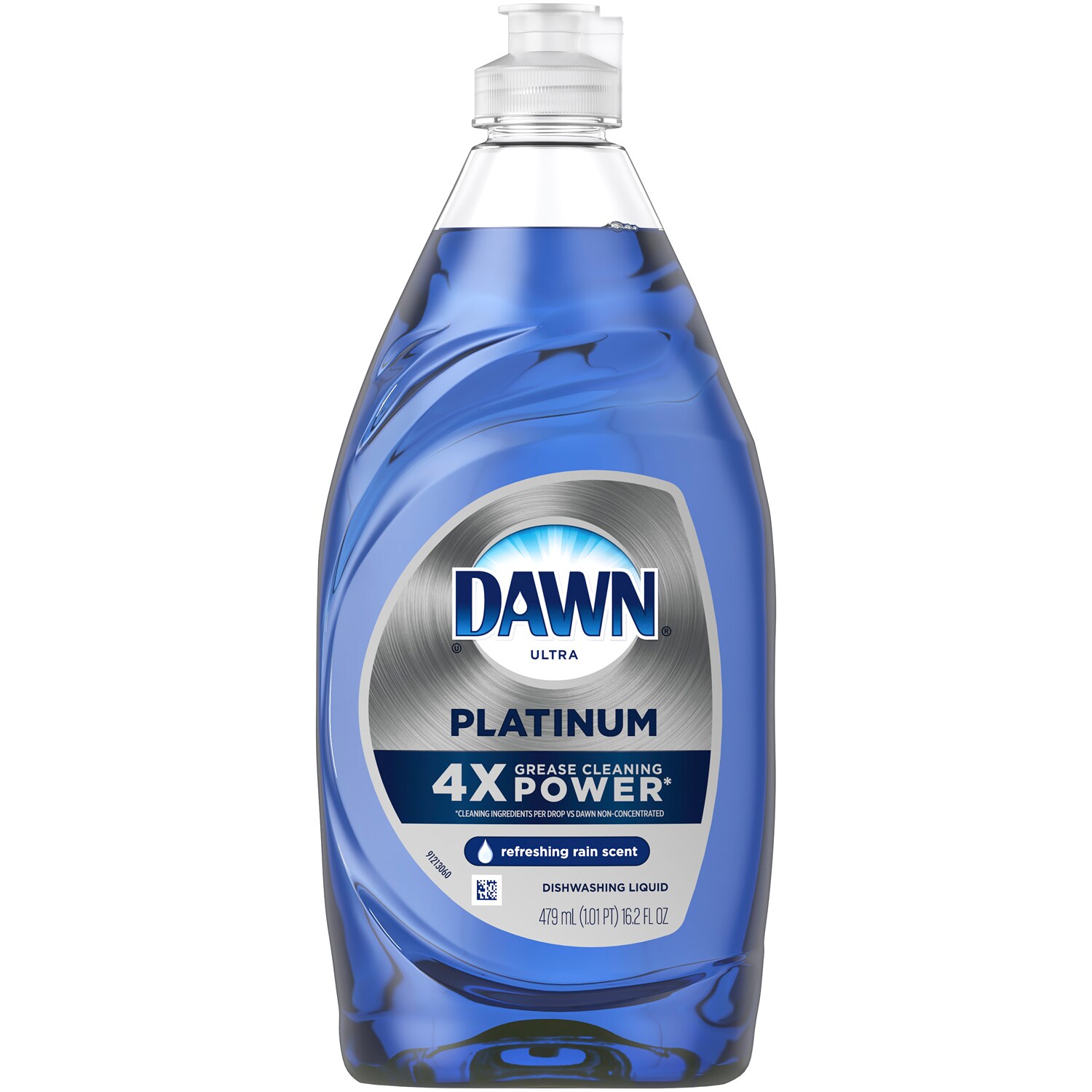 Dawn Ultra Platinum Dishwashing Liquid, Refreshing Rain Scent