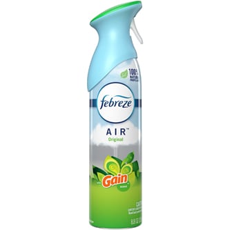 Febreze Air Refresher with Gain, Original Scent