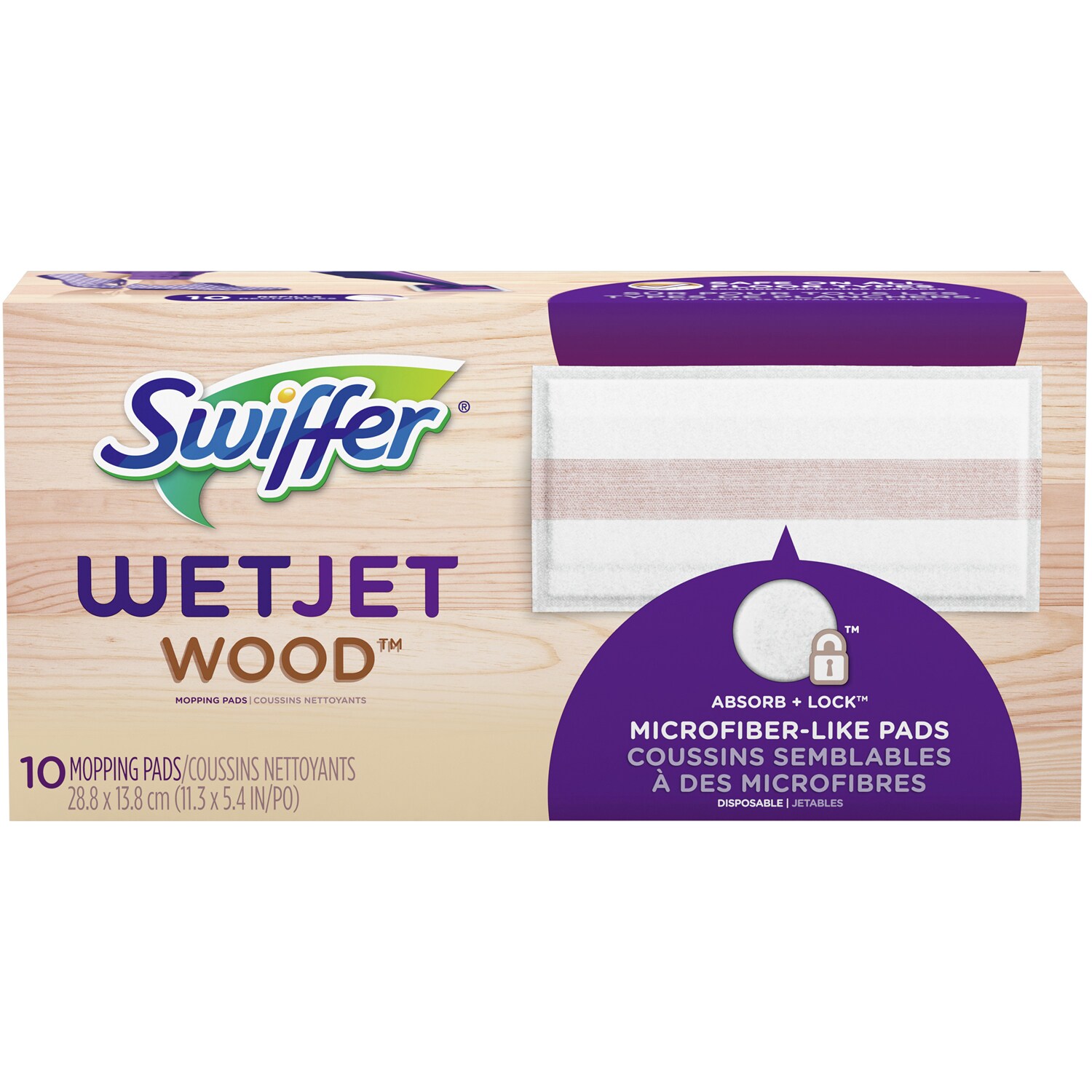 Swiffer WetJet Wood Mopping Pads Refill