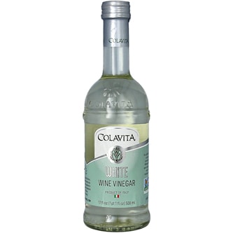 Colavita White Wine Vinegar, Aged