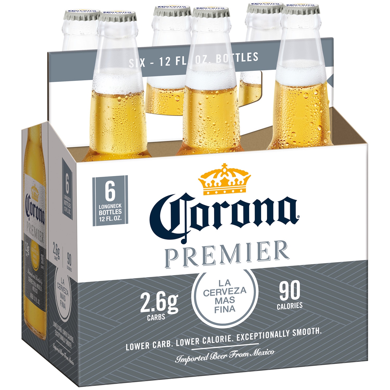 Corona Premier Lager, Glass Bottles