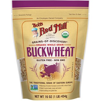 Bob's Red Mill Organic Whole Grain Buckwheat