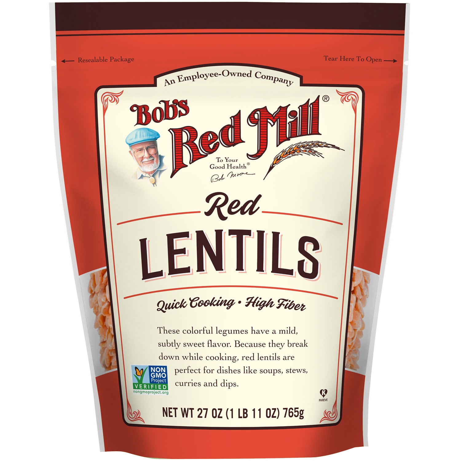 Bob's Red Mill Red Lentils