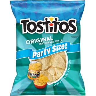 Tostitos Original Restaurant Style Tortilla Chips, Party Size